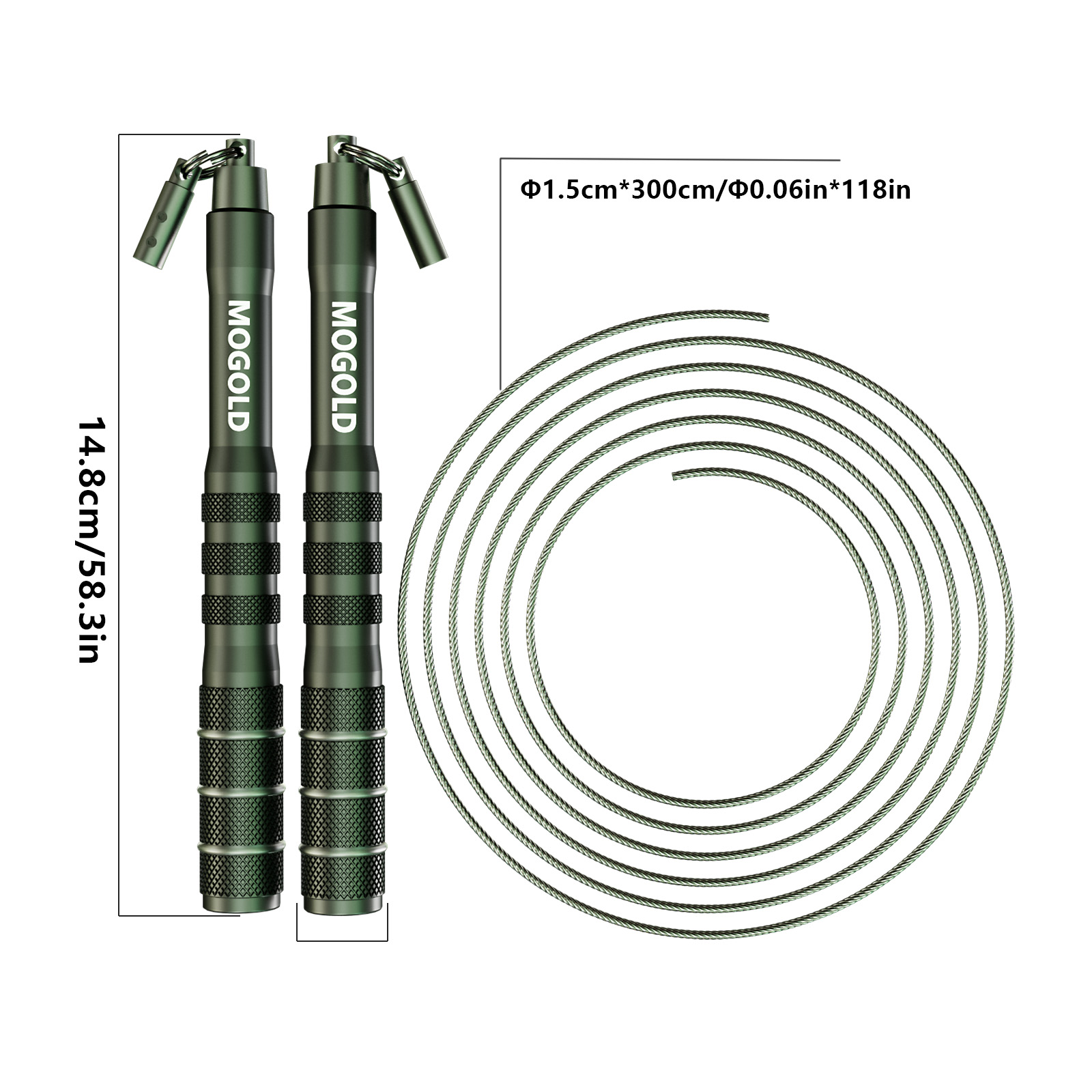 Anti-Tangling-Schnellspringsei – Speed Skipping Rope Bewertung und Preis