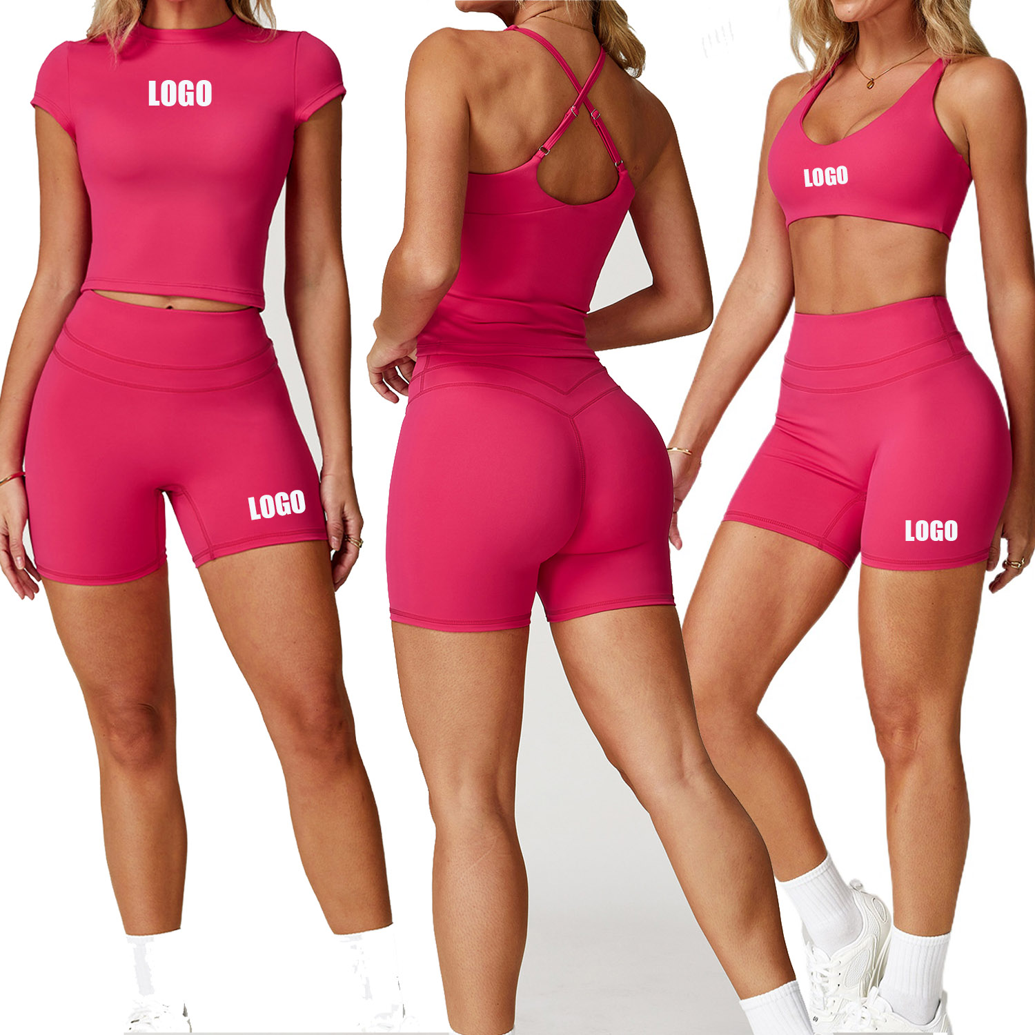 Maßgeschneiderter Logo-Damen-Y – Yoga Và Fitness Bewertung und Preis