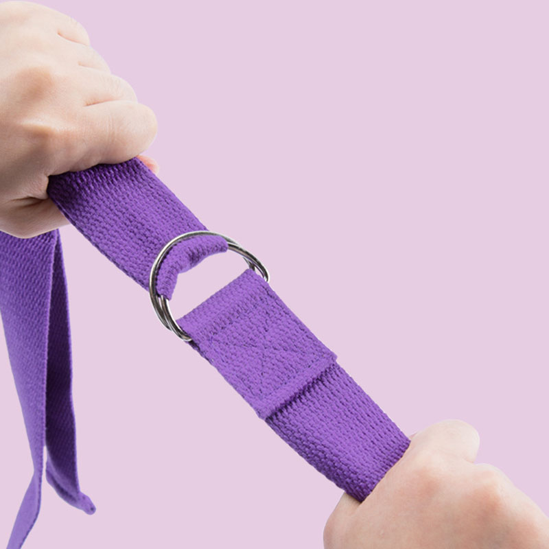 183*3,8 cm Yoga Strap Baumwoll – Yoga Fitness Ring Bewertung und Preis
