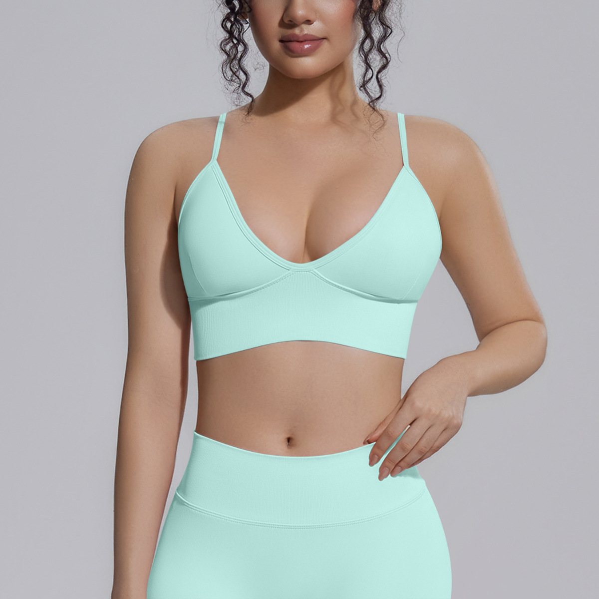 Damen Yoga-BH Fitness Lauf Wor – Yoga Và Fitness Bewertung und Preis