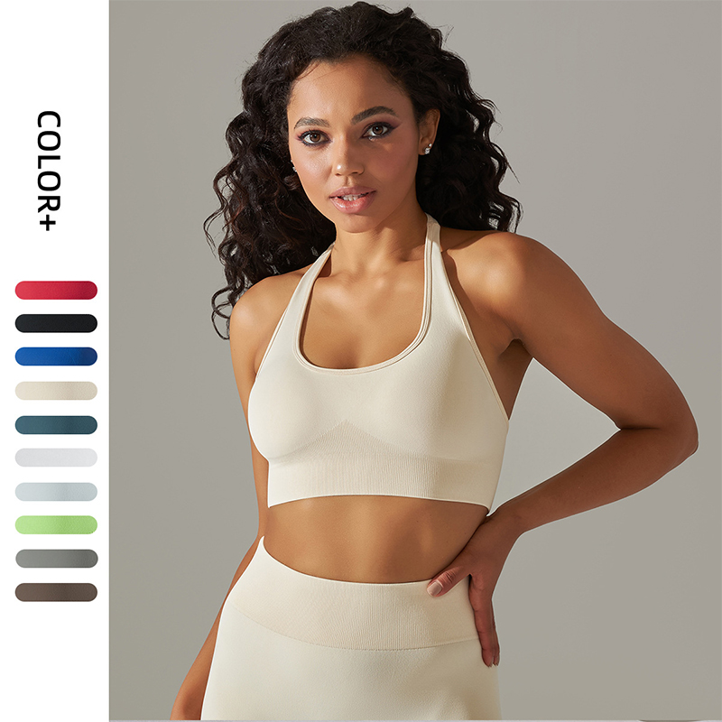 Sexy Halter Sport-Bh Frauen Na – Yoga Fitness Club Bewertung und Preis
