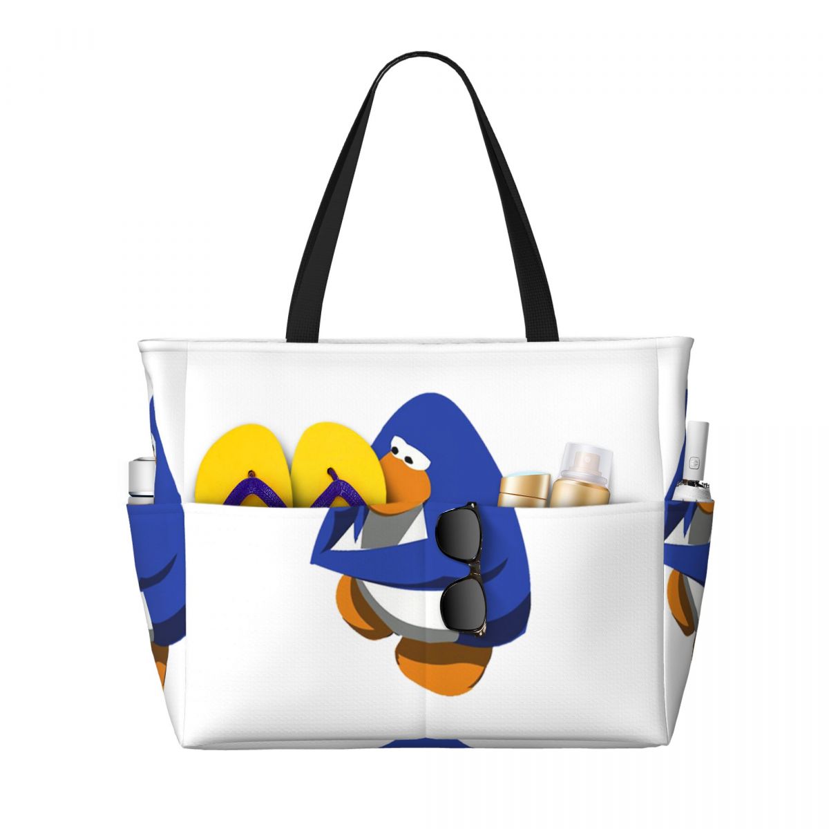 Club Penguin BOI Strandtasche  – Yoga Fitness Club Bewertung und Preis