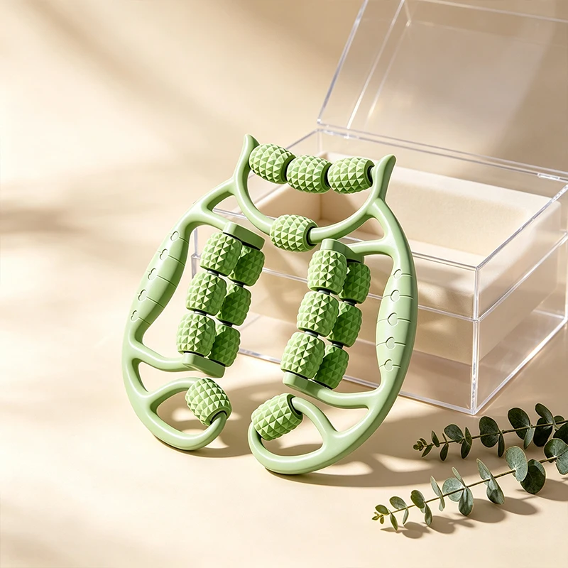 18-Räder-Beinmassagegerät, Rol – Yoga Fitness Ring Bewertung und Preis