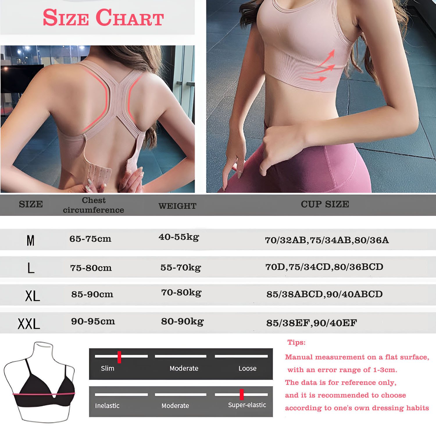 Damen-Sport-BH mit überkreuzte – Yoga Fitness Ring Bewertung und Preis