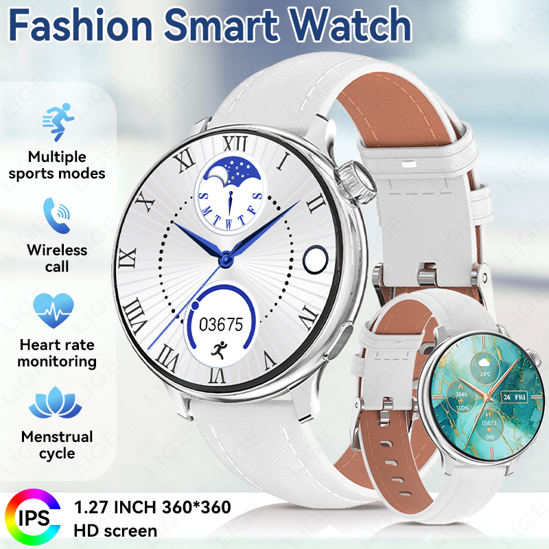 LIGE Sport-Smartwatch für Dame – Yoga Fitness Watch Bewertung und Preis