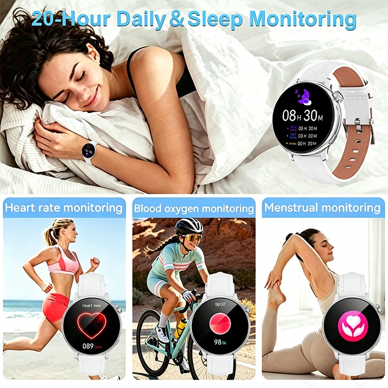 LIGE Sport-Smartwatch für Dame – Yoga Fitness Watch Bewertung und Preis