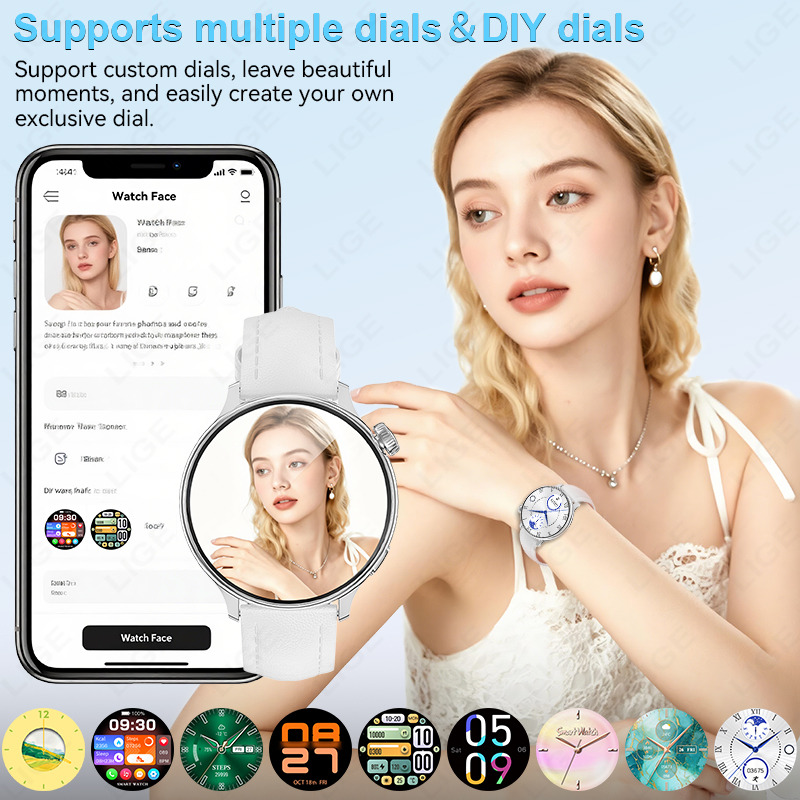 LIGE Sport-Smartwatch für Dame – Yoga Fitness Watch Bewertung und Preis