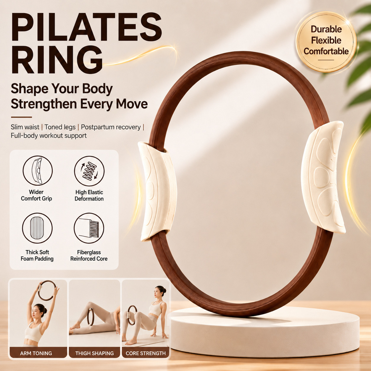 Pilates-Ring, Yoga-Ring, Becke – Yoga Fitness Ring Bewertung und Preis