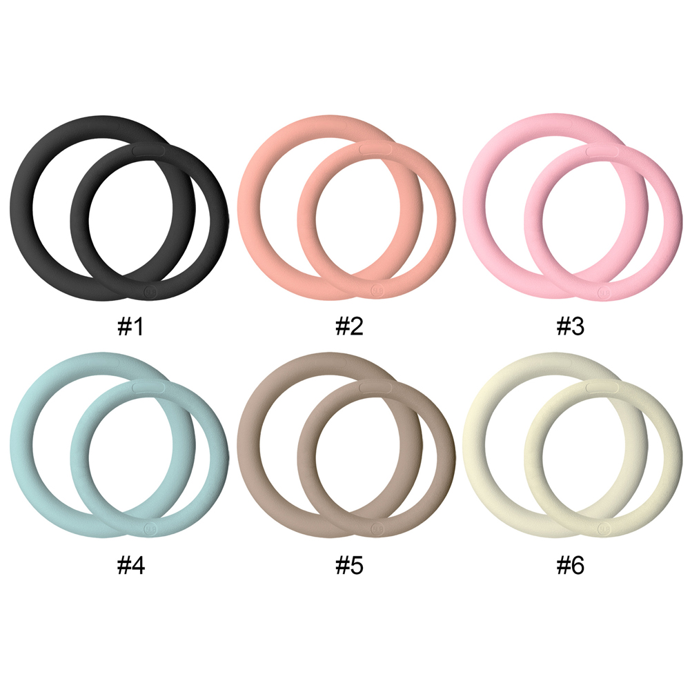 Gemusterter Runder Eisen-Yoga- – Yoga Fitness Ring Bewertung und Preis