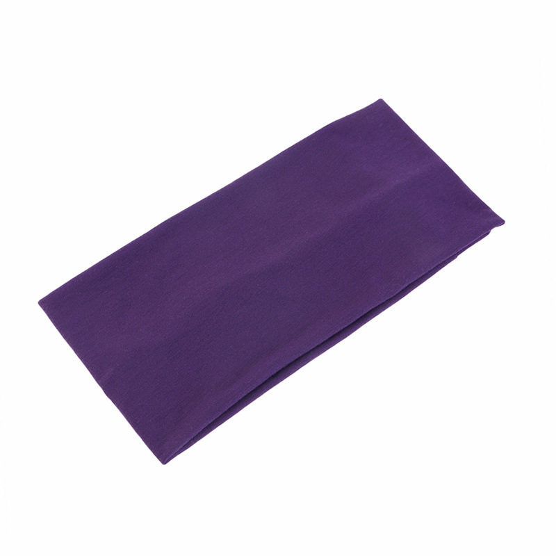 Einfarbiges Unisex-Stirnband,  – Yoga Fitness Band Bewertung und Preis