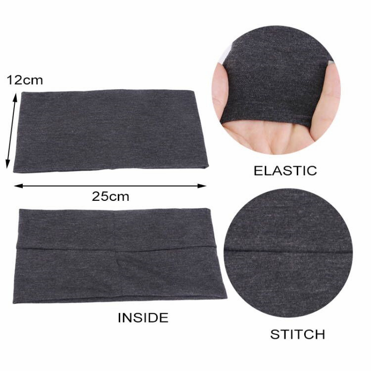 Einfarbiges Unisex-Stirnband,  – Yoga Fitness Band Bewertung und Preis