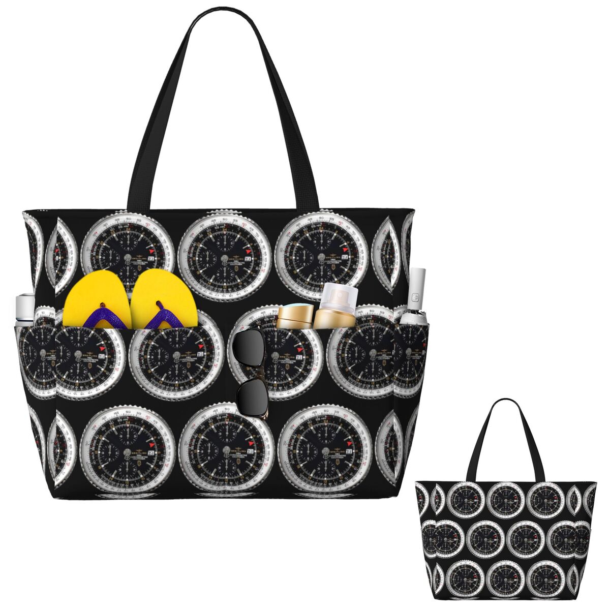 Luxuriöse Strandtasche mit Uhr – Yoga Fitness Watch Bewertung und Preis